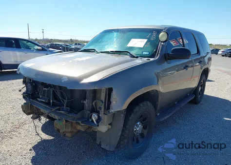 2012 Chevrolet Tahoe Commercial Fleet from USA, damaged, VIN 1GNLC2E07CR155080